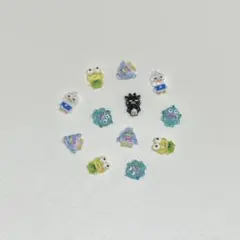 キャラ　ネイルパーツ