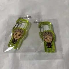 ランペガチャカラビナ浦川翔平