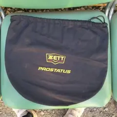 ZETT PROSTATUS 野球用 巾着袋のサムネイル