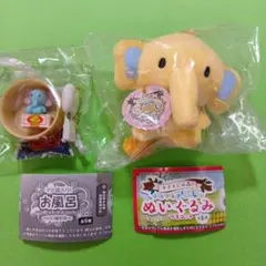 トイスピリッツ　お風呂セット✧ぬいぐるみマスコット