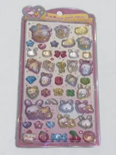 フワフワらびちゃん うるちゅるPOPSEAL