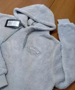 ロサーセン ROSASEN ダブルフェイス ボア パーカー 新品タグ付き