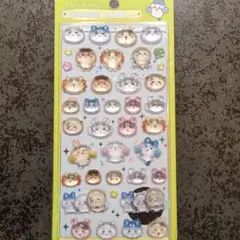 国内正規品　ボンボンドロップシール　ちいかわ第二弾　みんなニコニコ1枚