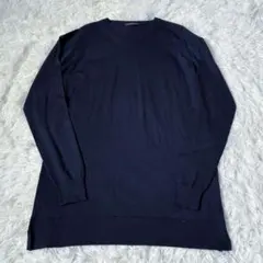 strenesse ストラネス　カシミア混　ニット　セーター　ワンピースのサムネイル