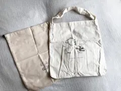 ARTS&SCIENCE ショップバッグ&保存バッグ巾着