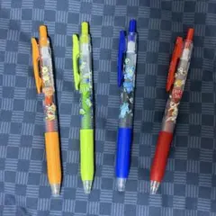 Tokyo Disney Resort サラサ ボールペン 4本セット0.5mm