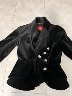 ベロアジャケット