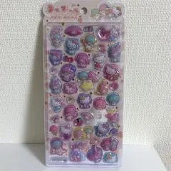 【国内正規品】うるちゅるポップシール　キティ　マイメロ　キキララ　サンリオ