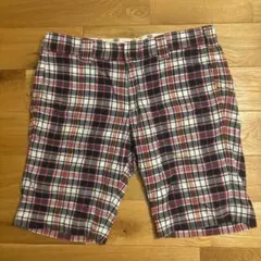 Dickies ディッキーズ ショートパンツ マルチカラー XL チェック 綿