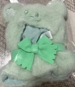 ディズニーストア　シークレットポンチョ　ミッキー　グリーン　緑