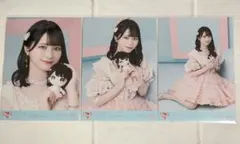 LOVE 佐々木舞香 生写真 モーリーファンタジー コラボ ③ 3種コンプ