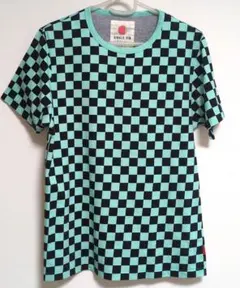 ポール・スミス　SINGLE FIN チェック柄 Tシャツ Lサイズのサムネイル