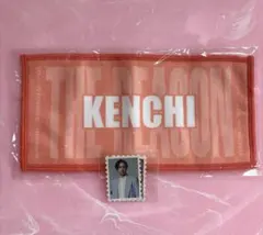 橘ケンチ ミニタオル ステッカー2枚セット