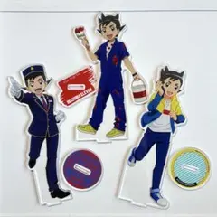 SideM S.E.M ファンコン アクスタ 3点セット - メルカリ