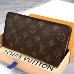 極美品✨️ルイヴィトン　モノグラム　ポルトモネジップ　長財布　財布