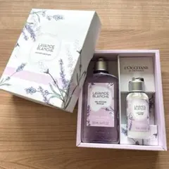 【限定セット】ロクシタン ホワイトラベンダー シャワーディスカバリー