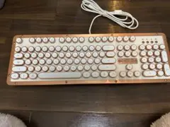 AZIO RETRO CLASSIC メカニカルキーボード