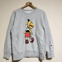 Champion　リバースウィーブ　ピノキオ