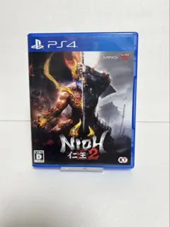 【PS4】 Nioh 2 (仁王2) ソフト