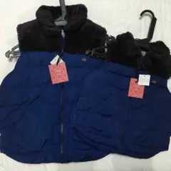 140 110 タグつき ユニクロ アンダーカバー キッズ ベスト