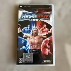 WWE SmackDown vs. Raw 2007 (PSP)