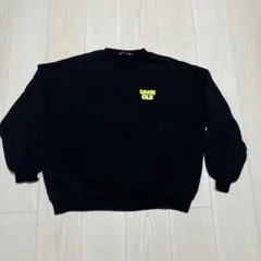 黒のSAME OLDスウェット