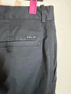 RLX Ralph Lauren ゴルフパンツ スリムフィット Y2K テック黒 - メルカリ