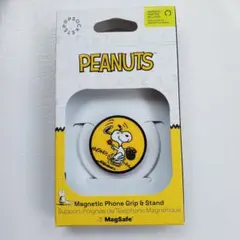 スヌーピー MagSafe対応 スマホグリップ スタンド PEANUTS スマホのサムネイル