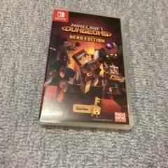 Switch Minecraft Dungeons Hero Edition