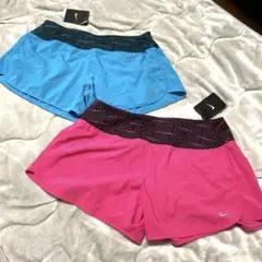 NIKE ナイキ DRI-FIT ランニングパンツ  2枚セット