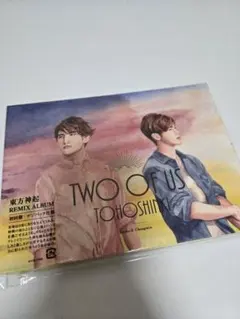 東方神起　TWO OF US REMIX ALBUM 初回版　KPOP 美品