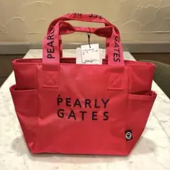 パーリーゲイツ　限定品　キャディバッグ　 　　カートバック 公式オンライン限定】【Hello Kitty×PEARLY GATES】カートバッグ