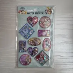 匿名配送⭐️24時間以内発送！ディズニープリンセス ウォーターシール シール帳 ②
