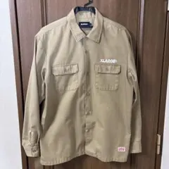XLARGE エクストララージ カバーオール ワークジャケット ベージュ L