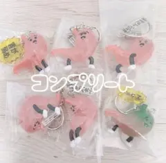 胃フィギュアマスコット コンプリート