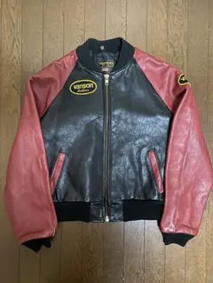 VANSON バンソン TJV レザージャケット 38 メンズ USA製