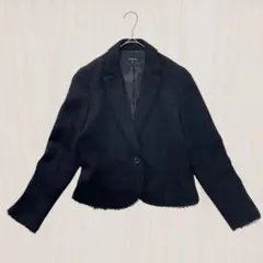 【普段使い/通勤/セレモニー】LAUTREAMONT ツイードジャケット L