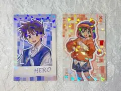 OMORI オモリ Let's go! ver. ヒロ ケル ホログラムカード