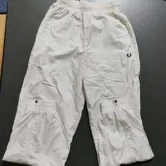ご*ま様 FRED PERRY ジャージ　ズボン　 ホワイト Sサイズのサムネイル