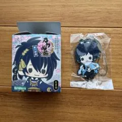 【刀剣乱舞】とうらぶ 大和守安定 ラバーストラップコレクション第一部隊 新品