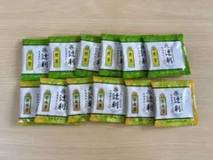 京都宇治総本家 辻利 ティーバッグ 煎茶（6袋）玄米茶（6袋）のサムネイル