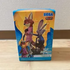 ズートピア2 ACT/CUT プレミアムフィギュア ジュディ＆ニック