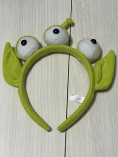 リトルグリーンメン　カチューシャ