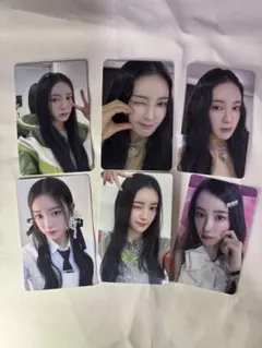 ME:I 櫻井美羽 トレカまとめ売り