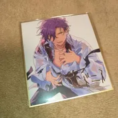 あんスタ あんさんぶるスターズ UNDEAD 乙狩アドニス 色紙 ぱしゃっつ