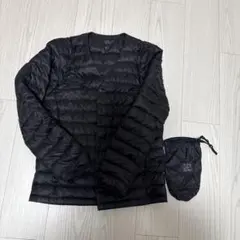 ウルトラライトダウンジャケット 収納袋付き