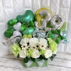 バルーンギフト 推し活 生誕祭 フラスタ 卓フラ 祝花 ギフト 誕生日
