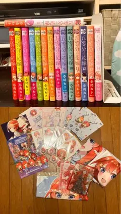 2025年最新】五等分の花嫁 全巻初版の人気アイテム - メルカリ