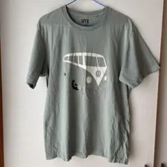 ユニクロvolks wagenコラボTシャツ
