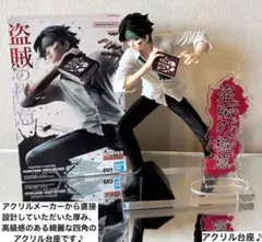 HUNTER x HUNTER クロロ　盗賊の極意 フィギュア用アクリル台座　①